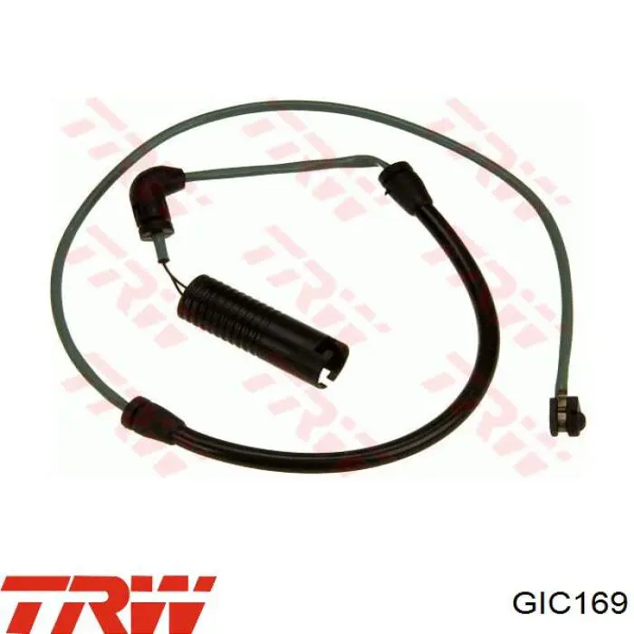 Датчик износа тормозных колодок, задний TRW GIC169 цена, от 9.42 USD
