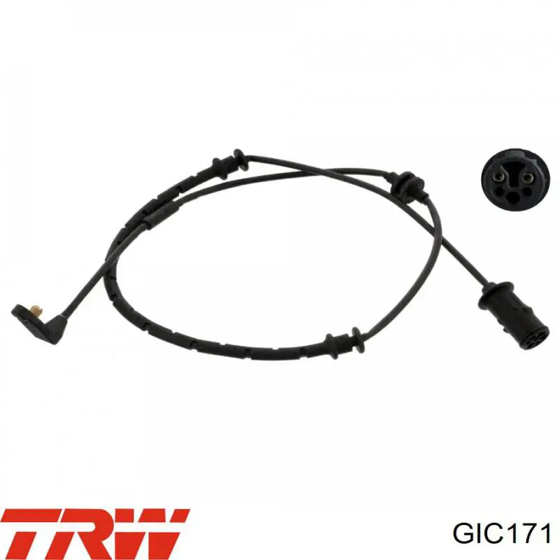 GIC171 TRW датчик износа тормозных колодок передний