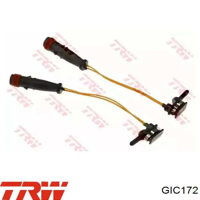 GIC172 TRW датчик износа тормозных колодок задний