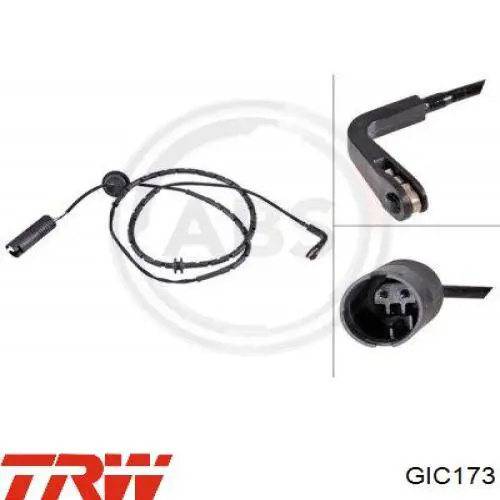 Датчик износа колодок TRW GIC173