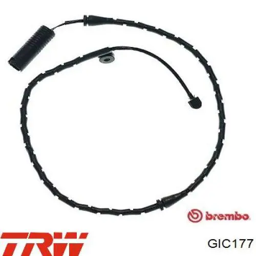 Сигнализатор износ тормозных колодок TRW GIC177 цена, от 7.92 USD
