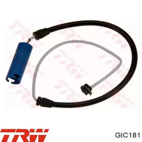 GIC181 TRW датчик износа тормозных колодок передний