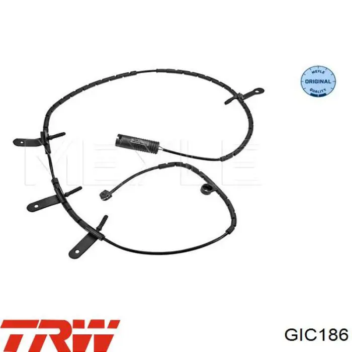 GIC186 TRW  Датчик износа тормозных колодок задний