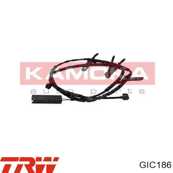 Датчик износа тормозных колодок задний GIC186 TRW