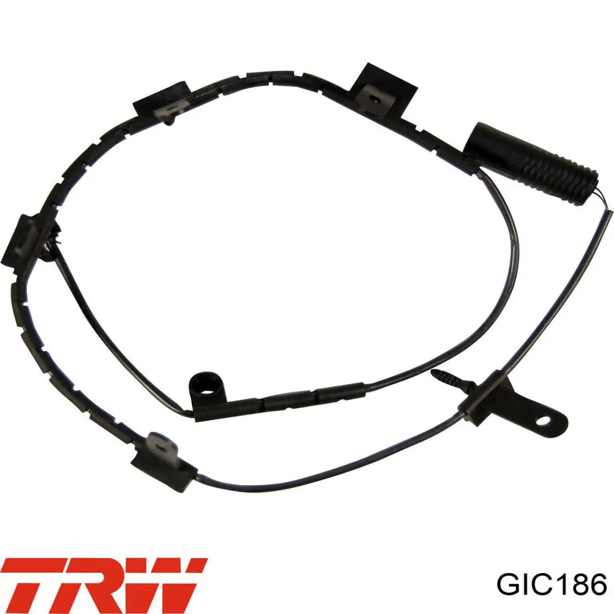 Купить GIC186 TRW Датчик износа тормозных колодок задний