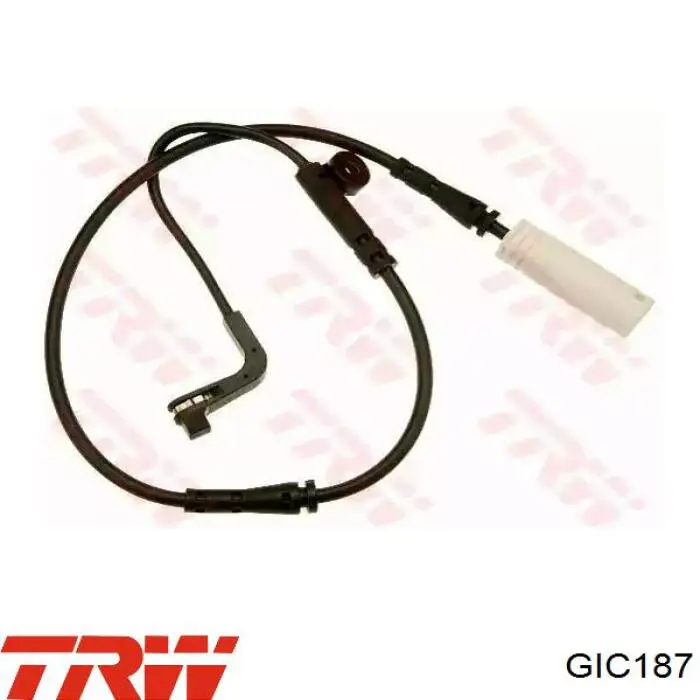 GIC187 TRW датчик износа тормозных колодок передний