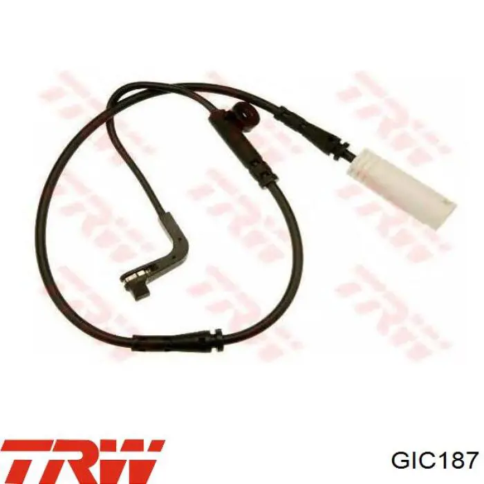 Сигнализатор износ тормозных колодок TRW GIC187 цена, от 9.41 USD