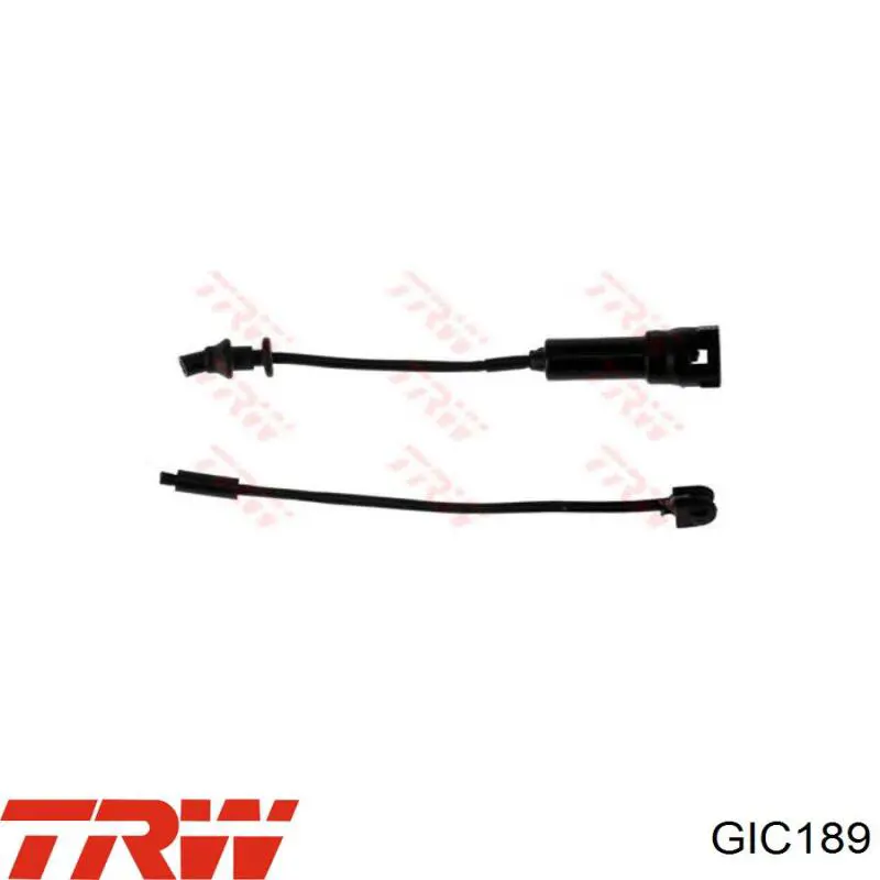 GIC189 TRW датчик износа тормозных колодок передний левый