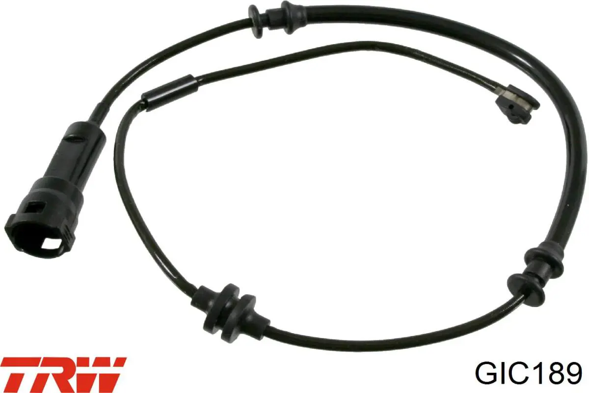 Датчик износа тормозных колодок передний левый TRW GIC189 цена, от 8.48 USD