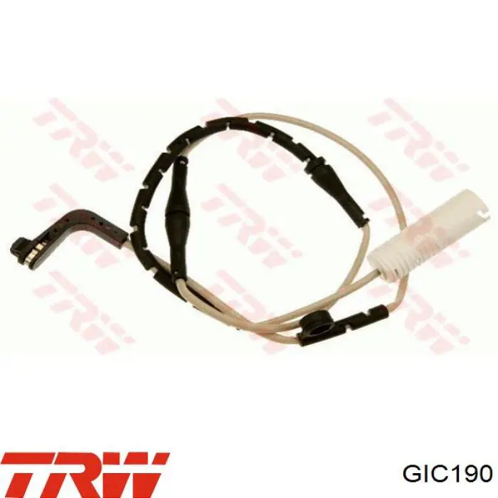 GIC190 TRW датчик износа тормозных колодок задний