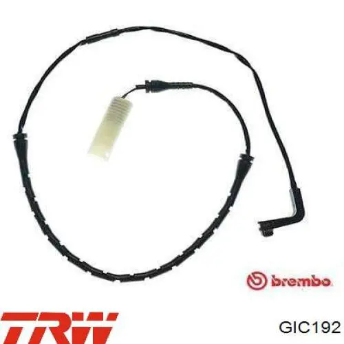 Сигнализатор износ тормозных колодок TRW GIC192 цена, от 10.52 USD