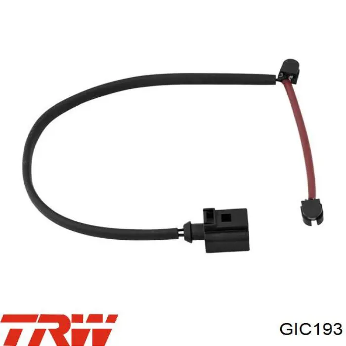 Сигнализатор износ тормозных колодок TRW GIC193 цена, от 5.85 USD