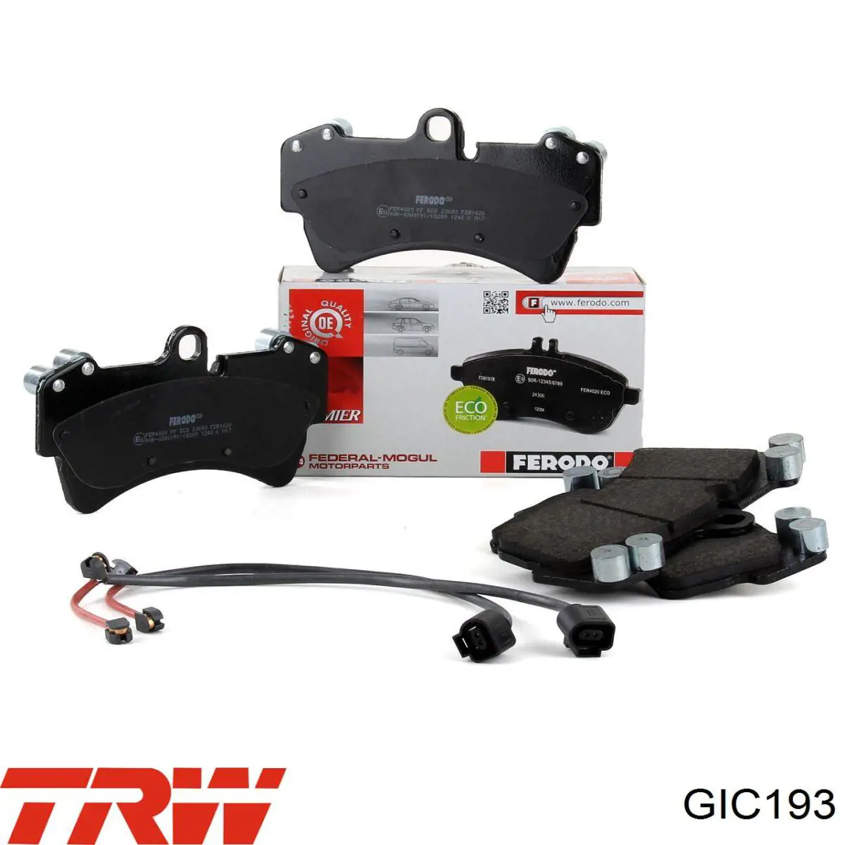 Датчик износа колодок TRW GIC193