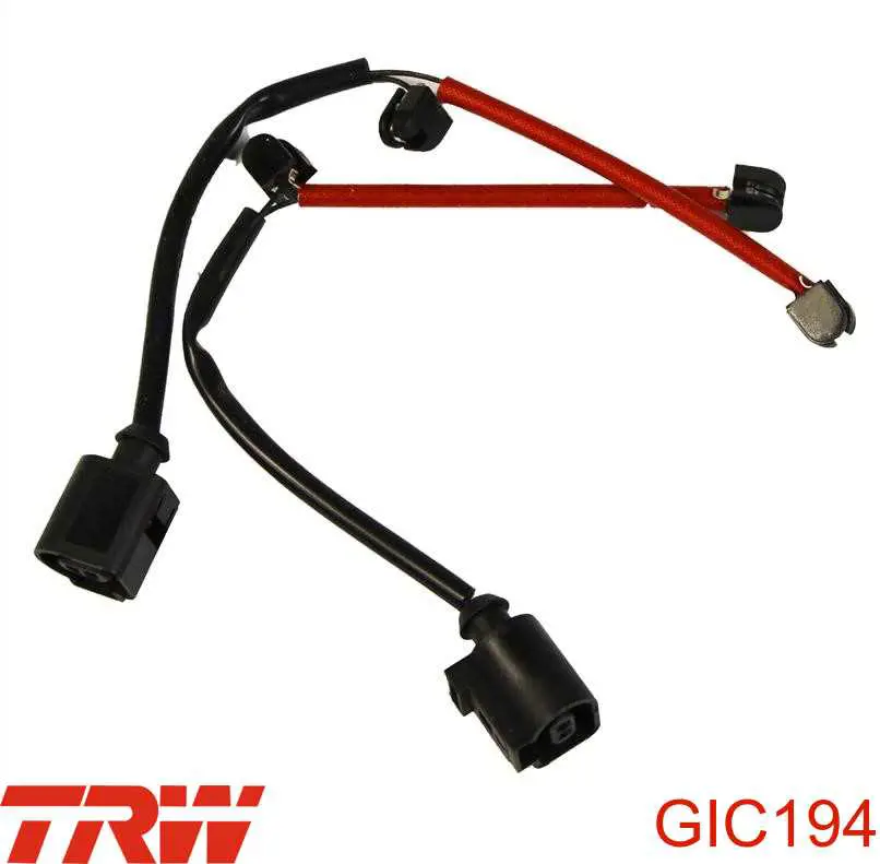 Датчик износа тормозных колодок, задний TRW GIC194 цена, от 5.09 USD