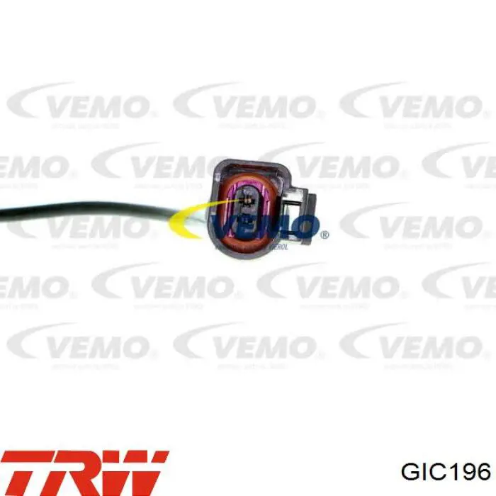 Сигнализатор износ тормозных колодок TRW GIC196 цена, от 1.74 USD
