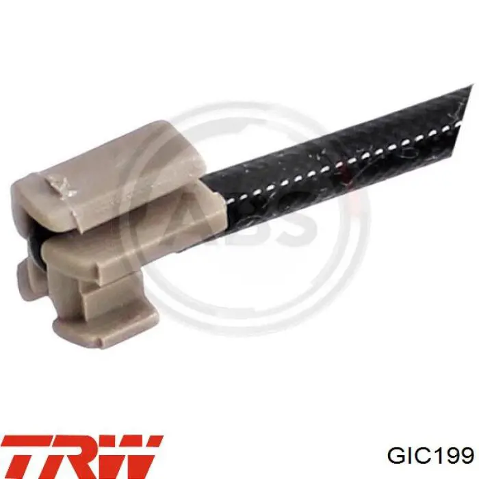 Сигнализатор износ тормозных колодок TRW GIC199 цена, от 4.21 USD