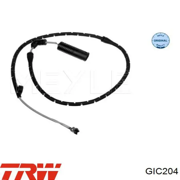 Сигнализатор износ тормозных колодок TRW GIC204 цена, от 9.71 USD