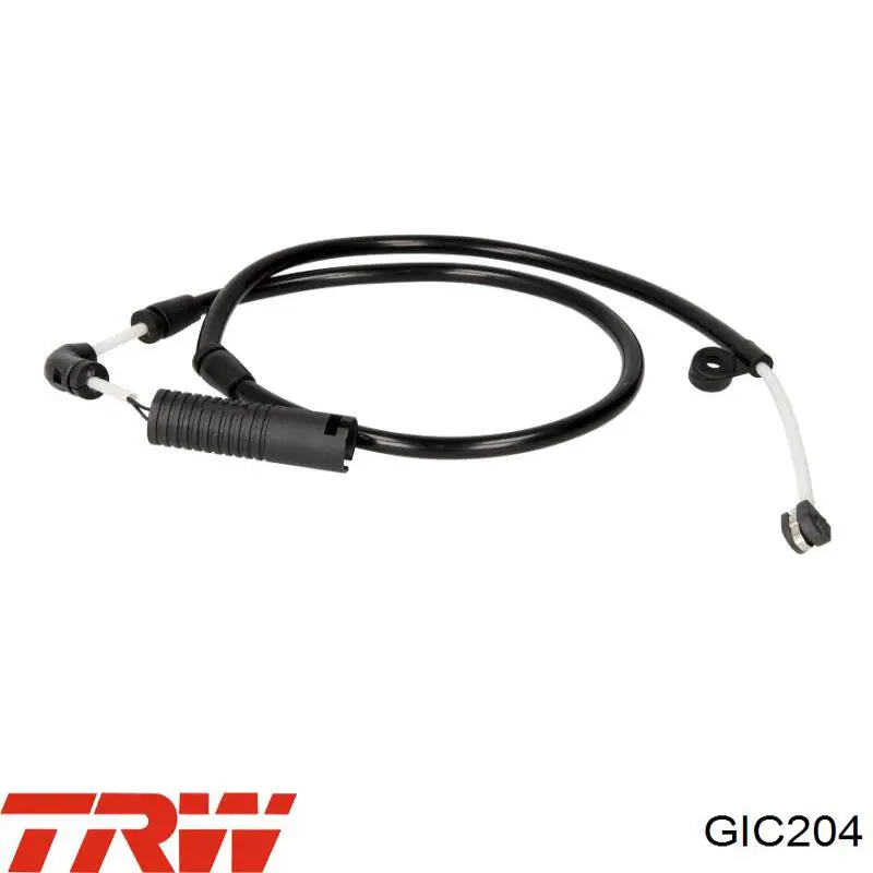 GIC204 TRW датчик износа тормозных колодок передний