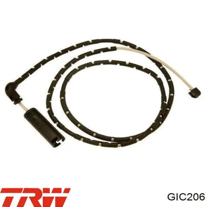 GIC206 TRW датчик износа тормозных колодок задний