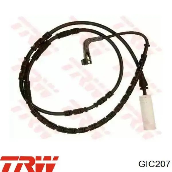 GIC207 TRW датчик износа тормозных колодок задний