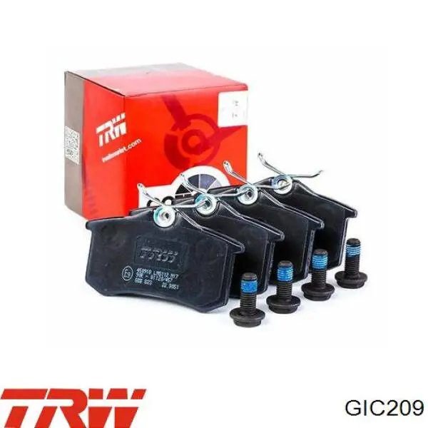 Датчик износа тормозных колодок задний GIC209 TRW