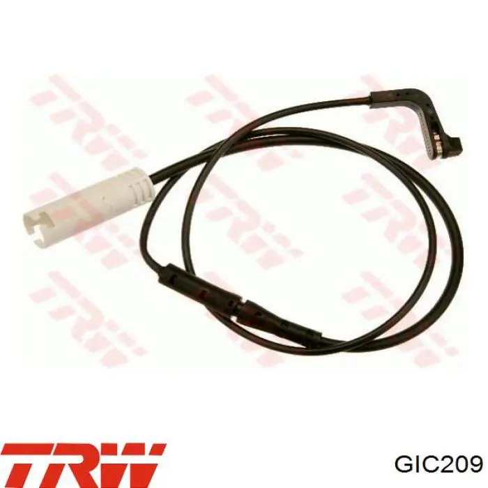 GIC209 TRW датчик износа тормозных колодок задний