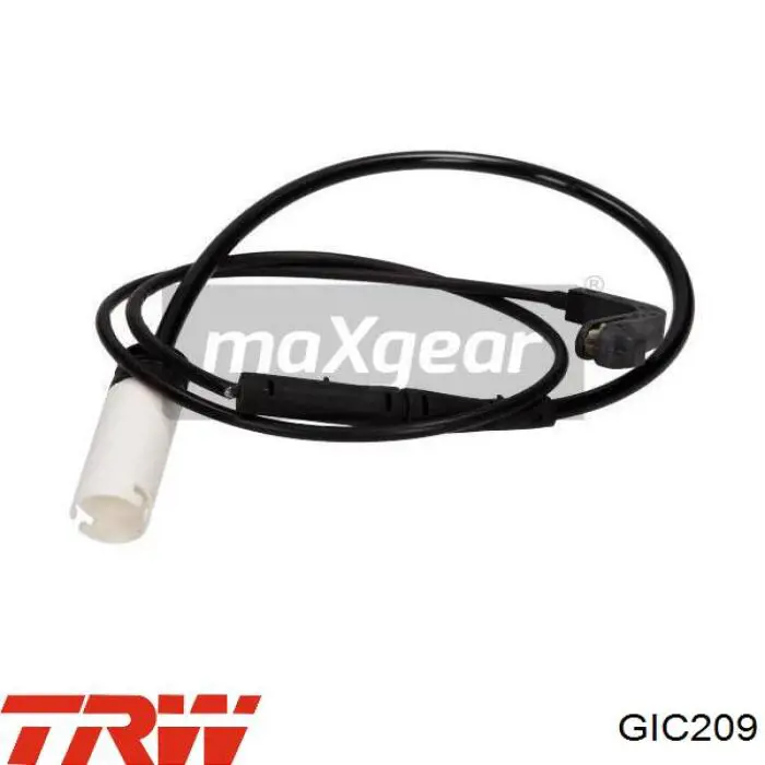 Купить GIC209 TRW Датчик износа тормозных колодок задний