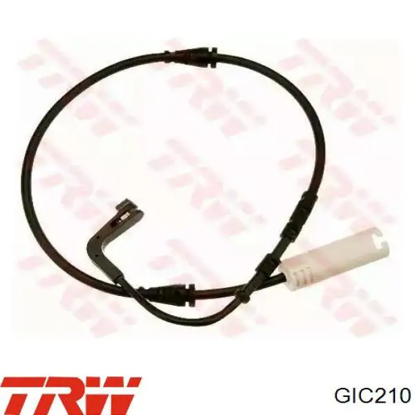 GIC210 TRW датчик износа тормозных колодок передний