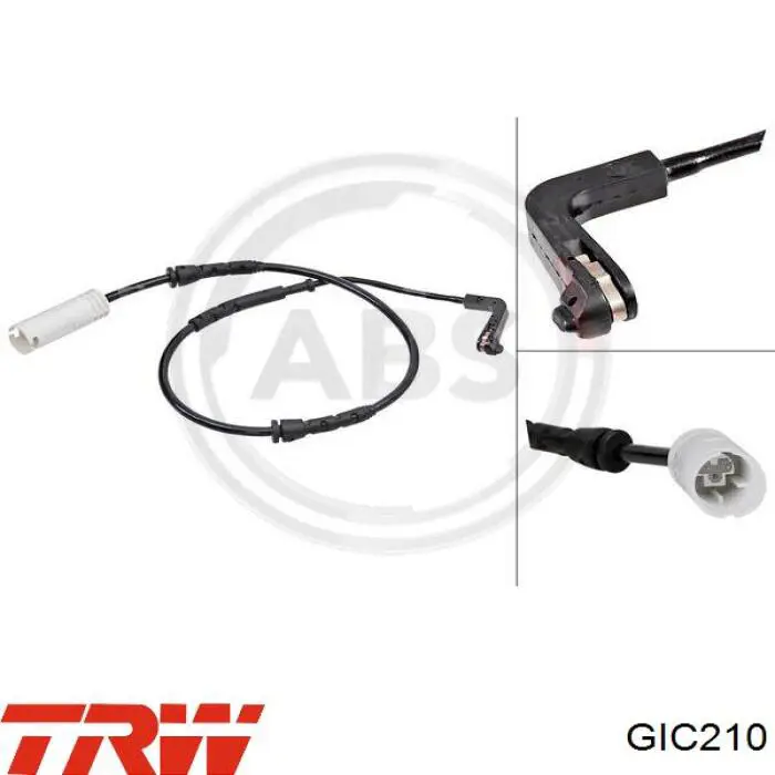 Купить GIC210 TRW Сенсор износа