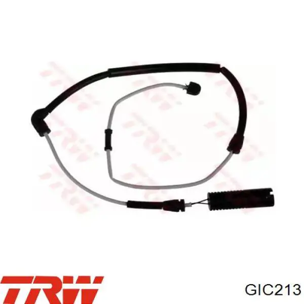 GIC213 TRW датчик износа тормозных колодок передний