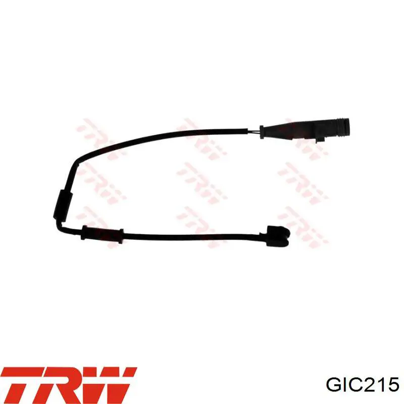 Датчик износа тормозных колодок передний WK554SET PEX