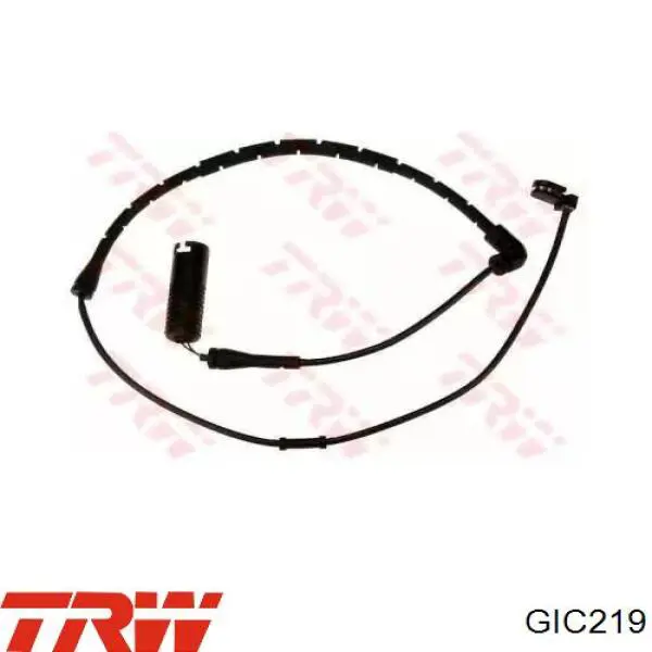 Датчик износа тормозных колодок передний GIC219 TRW