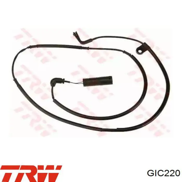 GIC220 TRW датчик износа тормозных колодок передний