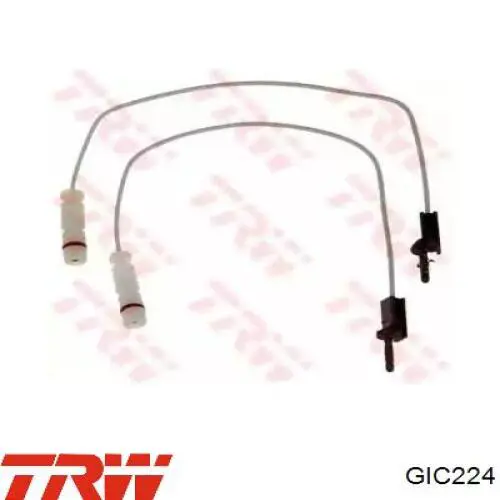 GIC224 TRW датчик износа тормозных колодок передний