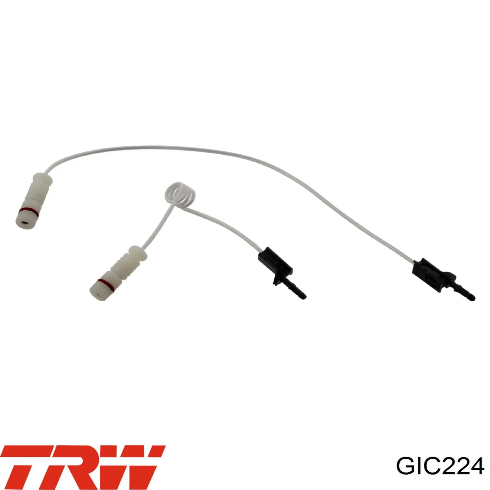 Сигнализатор износ тормозных колодок TRW GIC224 цена, от 2.10 USD