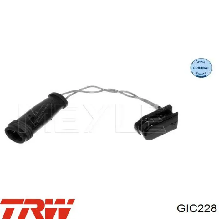 GIC228 TRW датчик износа тормозных колодок передний правый