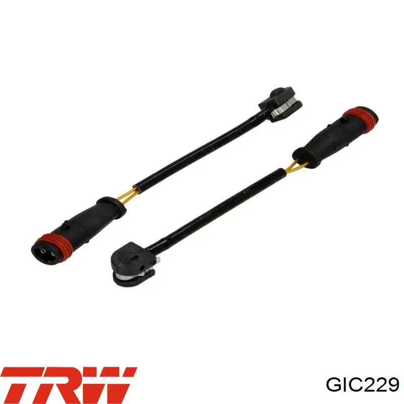GIC229 TRW датчик износа тормозных колодок передний