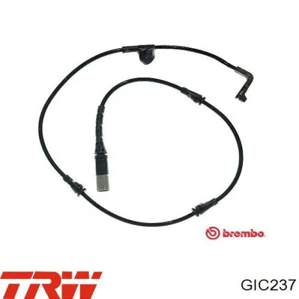 Сигнализатор износ тормозных колодок TRW GIC237 цена, от 11.35 USD