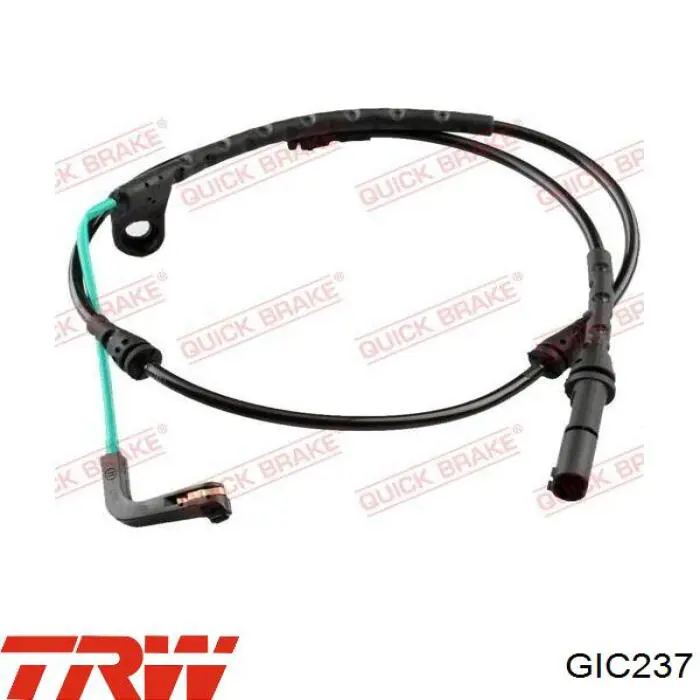 Датчик износа тормозных колодок передний GIC237 TRW