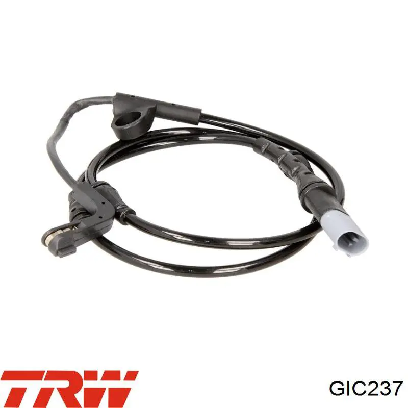 GIC237 TRW датчик износа тормозных колодок передний