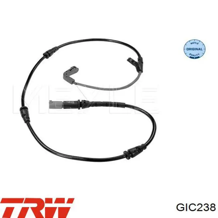 Датчик износа тормозных колодок передний GIC238 TRW