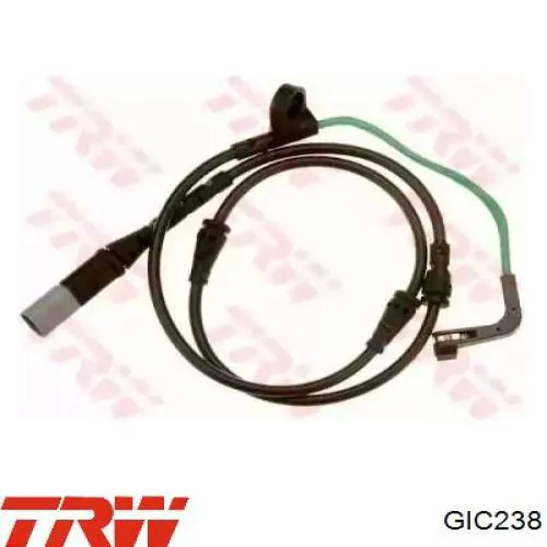 GIC238 TRW Датчик износа тормозных колодок