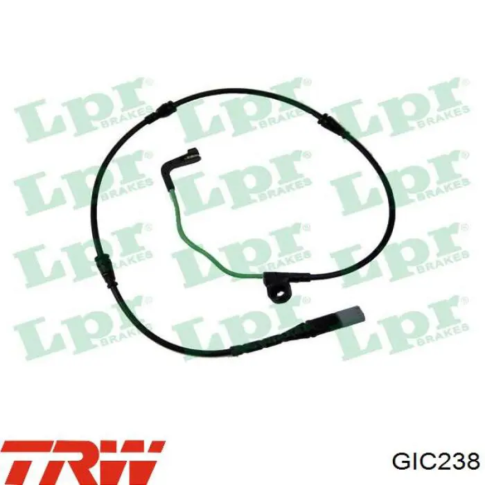 Датчик износа колодок TRW GIC238