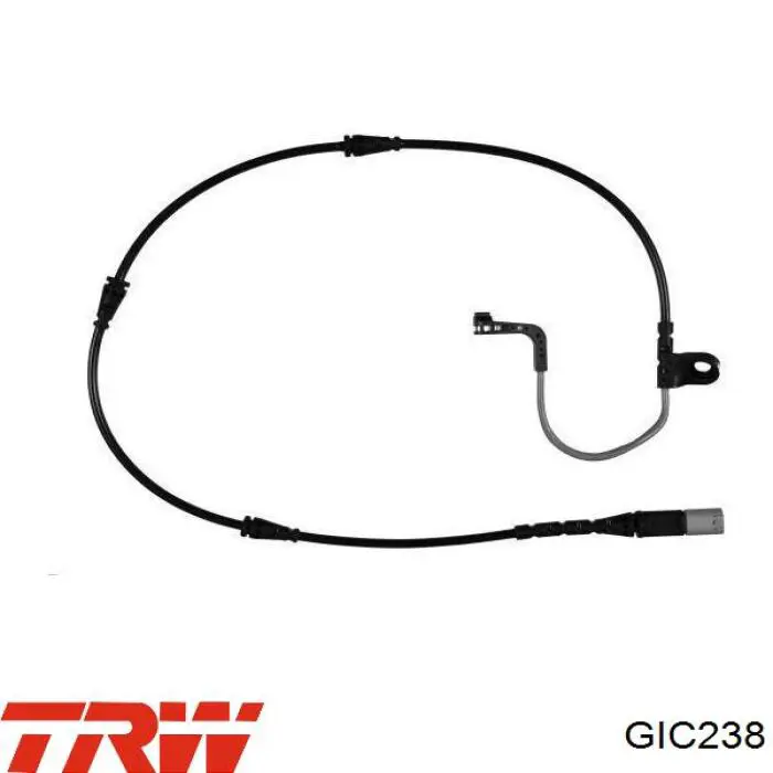 Сигнализатор износ тормозных колодок TRW GIC238 цена, от 12.12 USD