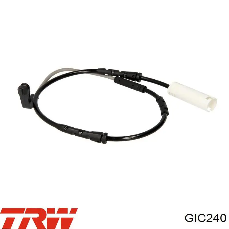 Сигнализатор износ тормозных колодок TRW GIC240 цена, от 10.68 USD