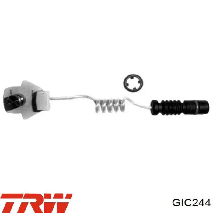 GIC244 TRW датчик износа тормозных колодок передний