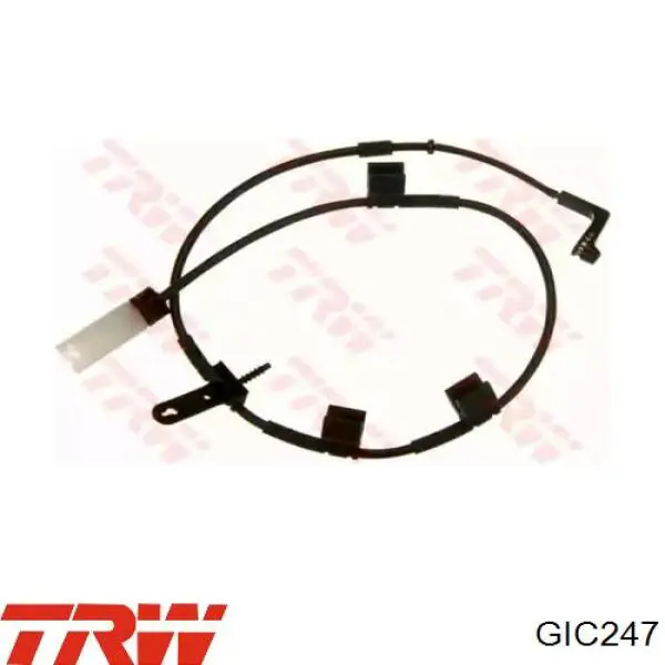 GIC247 TRW датчик износа тормозных колодок передний