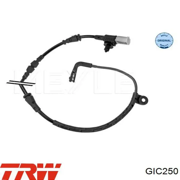 Сигнализатор износ тормозных колодок TRW GIC250 цена, от 14.59 USD