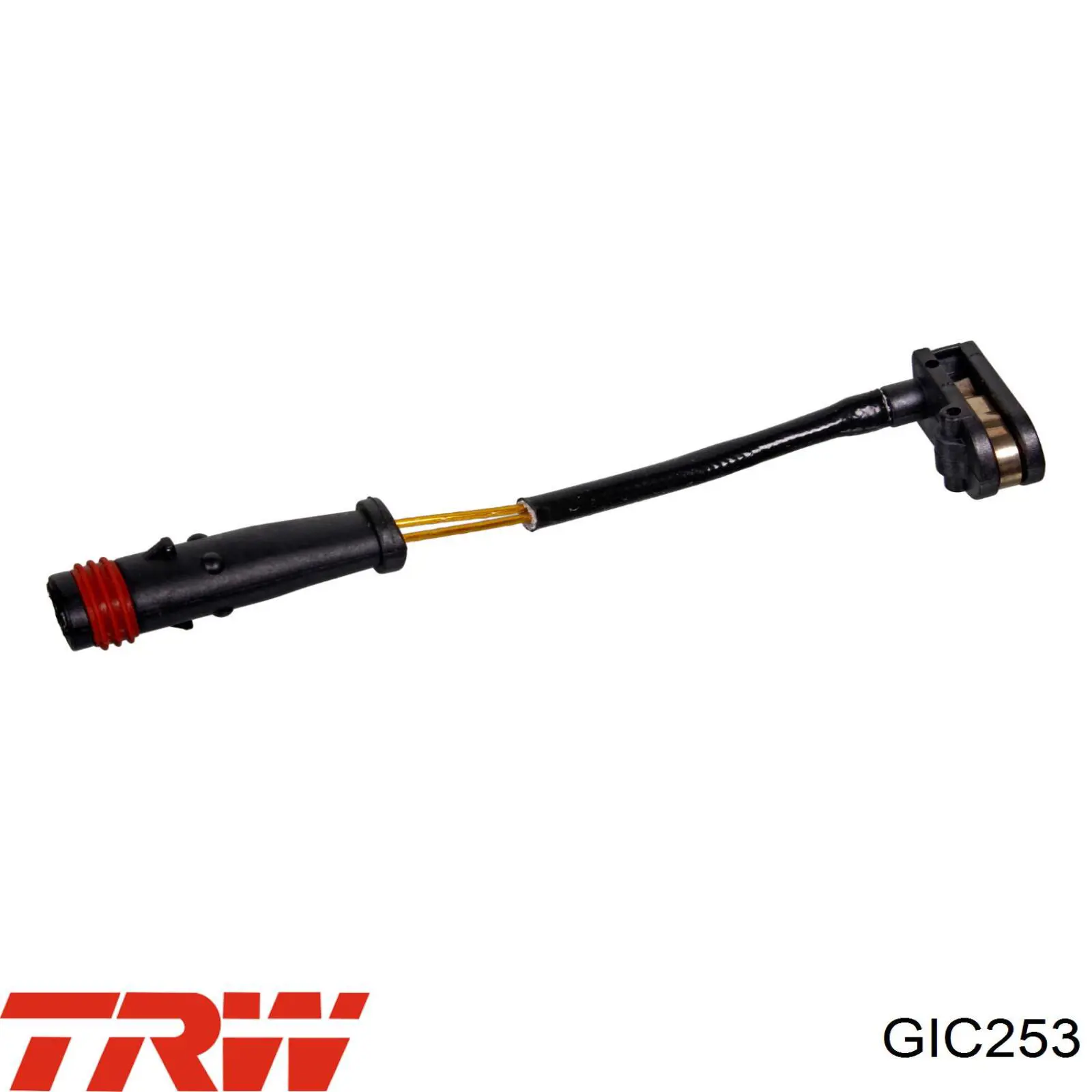 GIC253 TRW датчик износа тормозных колодок задний