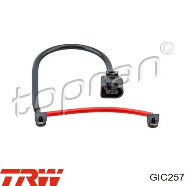 Сигнализатор износ тормозных колодок TRW GIC257 цена, от 9.56 USD
